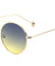 Round Oceanic Color Sunglasses Wholesale