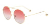 Round Oceanic Color Sunglasses Wholesale