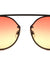 Rimless Bridgeless Oceanic Color Wholesale Bulk Sunglasses