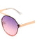 Rimless Bridgeless Oceanic Color Wholesale Bulk Sunglasses