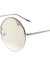 Rimless Round Color Lens Wholesale Bulk Sunglasses