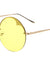 Rimless Round Color Lens Wholesale Bulk Sunglasses