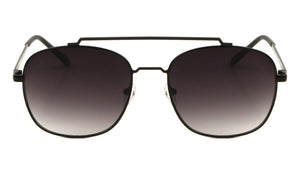 Squared Aviators Color Mirror Wholesale Bulk Sunglasses