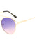Retro Aviators Oceanic Color Lens Wholesale Bulk Sunglasses