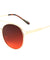 Retro Aviators Oceanic Color Lens Wholesale Bulk Sunglasses
