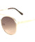 Retro Aviators Oceanic Color Lens Wholesale Bulk Sunglasses