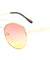 Retro Aviators Oceanic Color Lens Wholesale Bulk Sunglasses