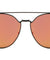 Cat Eye Aviators Color Mirror Wholesale Bulk Sunglasses