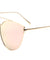Cat Eye Aviators Color Mirror Wholesale Bulk Sunglasses