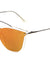 Retro Solid One Piece Color Mirror Wholesale Bulk Sunglasses