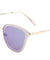 Retro Color Mirror Wholesale Bulk Sunglasses