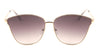 Retro Color Mirror Wholesale Bulk Sunglasses