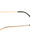 Rimless Butterfly Curved Temple Wholesale Bulk Sunglasses