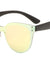Rimless Solid One Piece Color Mirror Wholesale Bulk Sunglasses
