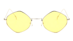 Thin Diamond Color Lens Wholesale Bulk Sunglasses