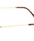 Rimless Solid One Piece Beaded Top Bar Color Mirror Lens Wholesale Sunglasses