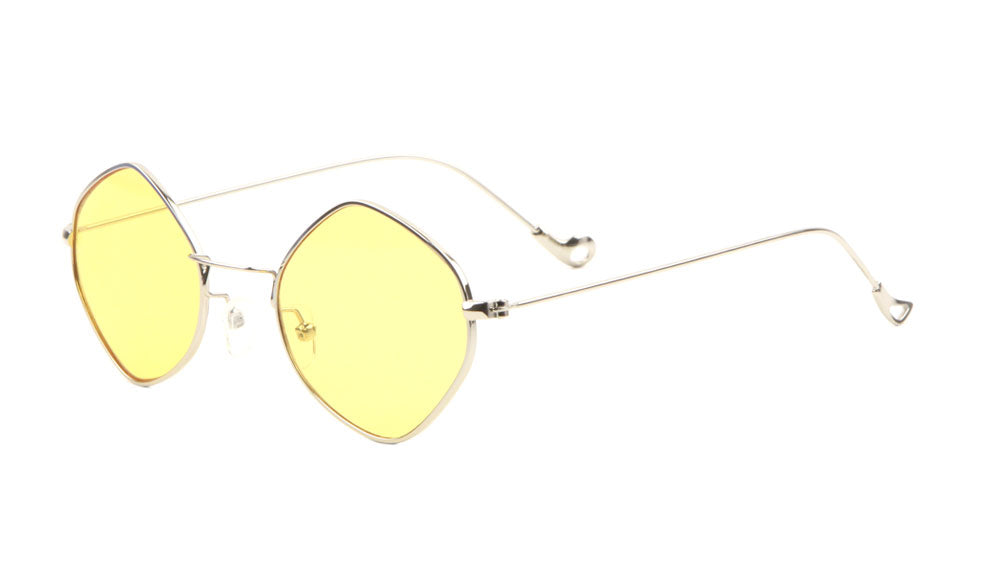 Thin Diamond Color Lens Wholesale Bulk Sunglasses