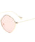 Thin Diamond Color Lens Wholesale Bulk Sunglasses