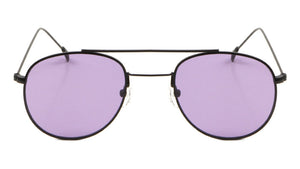 Rounded Color Lens Aviators Wholesale Bulk Sunglasses