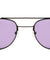 Rounded Color Lens Aviators Wholesale Bulk Sunglasses