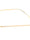 Avant Garde Rimless Solid One Piece Color Lens Wholesale Sunglasses