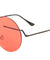Avant Garde Rimless Solid One Piece Color Lens Wholesale Sunglasses