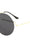 Avant Garde Rimless Solid One Piece Color Lens Wholesale Sunglasses