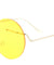 Avant Garde Rimless Solid One Piece Color Lens Wholesale Sunglasses
