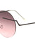 Avant Garde Rimless Solid One Piece Oceanic Color Wholesale Sunglasses
