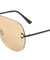 Rimless Solid One Piece Color Lens Wholesale Bulk Sunglasses