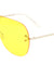 Rimless Solid One Piece Color Lens Wholesale Bulk Sunglasses