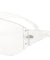 Rimless Solid One Piece Shield Wrap Clear Lens Wholesale Bulk Glasses