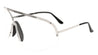 Rimless Solid One Piece Studded Clear Lens Wholesale Bulk Glasses