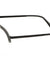Rimless Solid One Piece Studded Clear Lens Wholesale Bulk Glasses