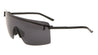 Small Rimless Shield Solid One Piece Lens Wholesale Bulk Sunglasses