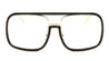 Thick Rim Clear Lens Aviators Wholesale Bulk Glasses