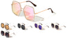 Geometric Squared Butterfly Wholesale Bulk Sunglasses