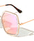 Geometric Squared Butterfly Wholesale Bulk Sunglasses