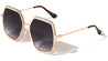 Geometric Squared Butterfly Wholesale Bulk Sunglasses