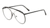 Rounded Clear Lens Aviators Wholesale Bulk Glasses