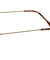 Rimless Butterfly Angled Clear Lens Wholesale Bulk Glasses