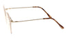 Rimless Butterfly Angled Clear Lens Wholesale Bulk Glasses