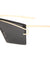 Rimless Solid One Piece Color Mirror Wholesale Bulk Sunglasses