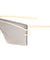 Rimless Solid One Piece Color Mirror Wholesale Bulk Sunglasses