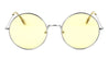 Round Light Color Lens Wholesale Bulk Sunglasses