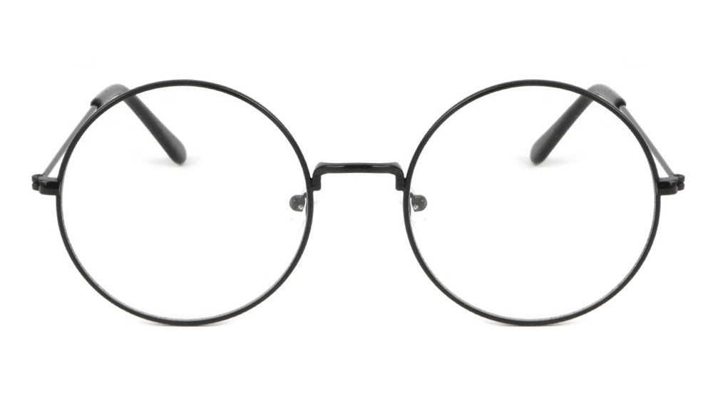 Round Clear Aesthetic Glasses