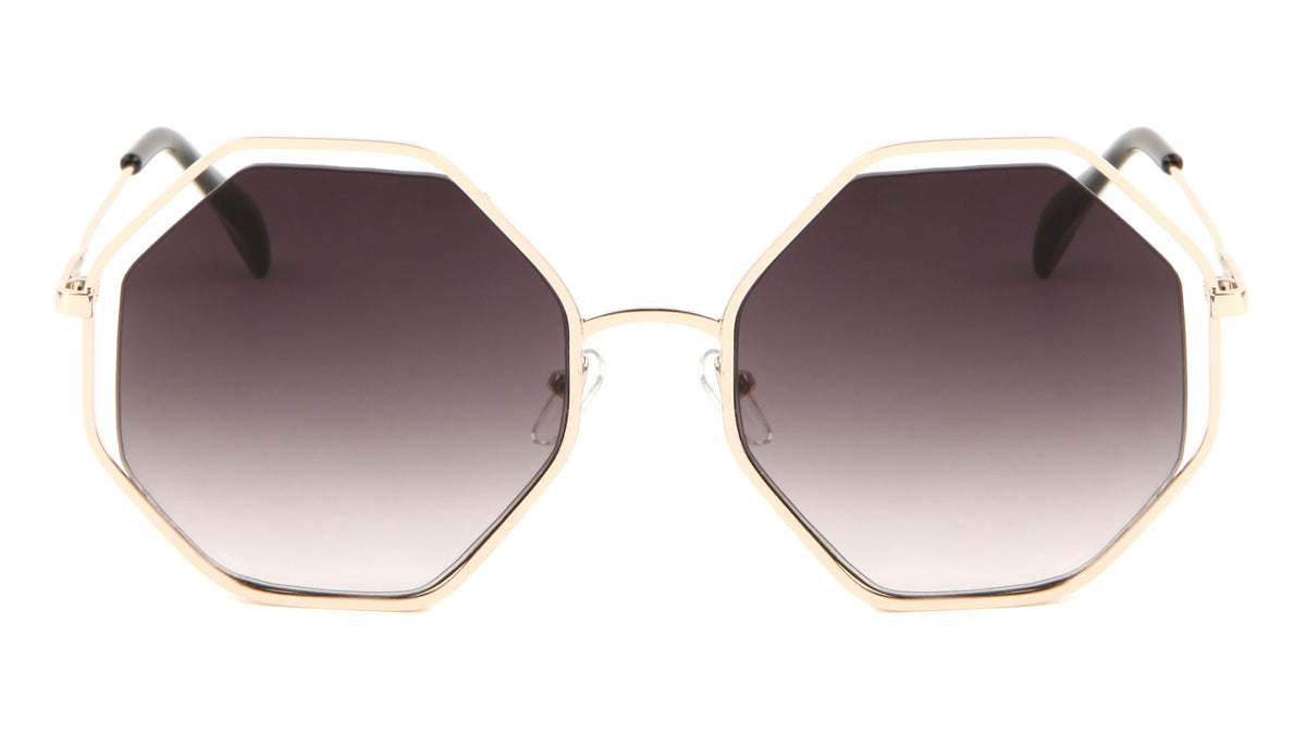 Ring Octagon Wholesale Bulk Sunglasses