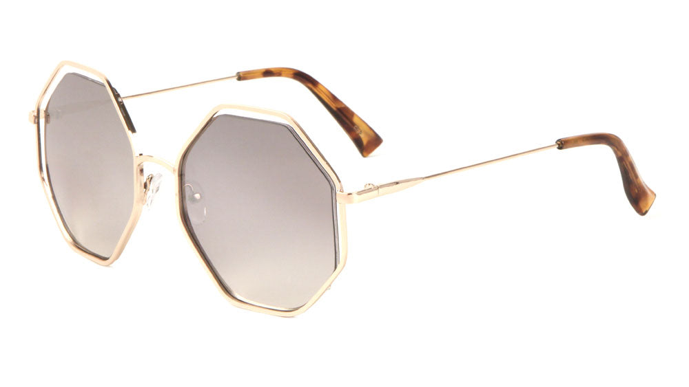 Ring Octagon Wholesale Bulk Sunglasses