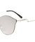 Modern Relief One Piece Color Mirror Lens Bulk Sunglasses