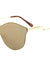 Modern Relief One Piece Color Mirror Lens Bulk Sunglasses